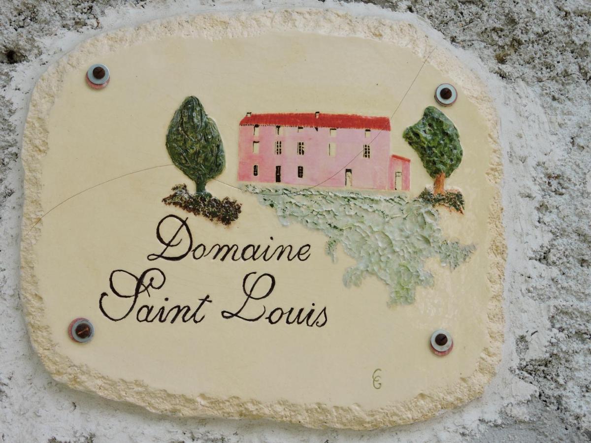 Domaine Saint-Louis Bed and Breakfast Καρκασόν Εξωτερικό φωτογραφία